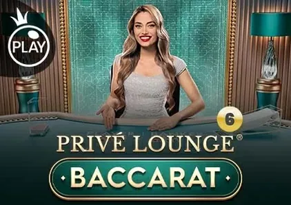 Privé Lounge Baccarat 6