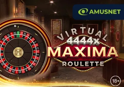 Virtual Maxima Roulette 4444x