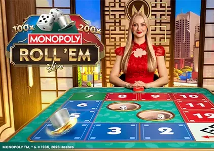MONOPOLY Roll 'em