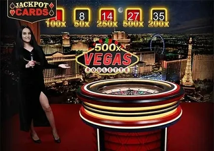 Vegas Roulette 500x