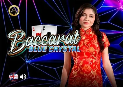 Blue Crystal Baccarat