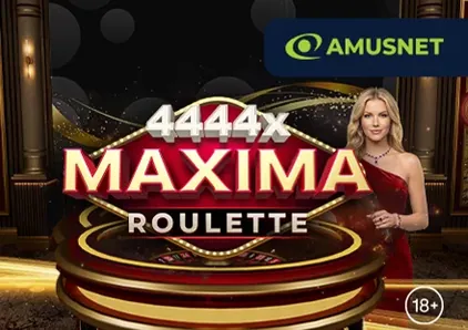 Maxima Roulette 4444x