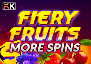 Fiery Fruits More Spins