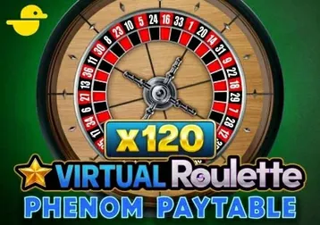 Virtual Roulette x120