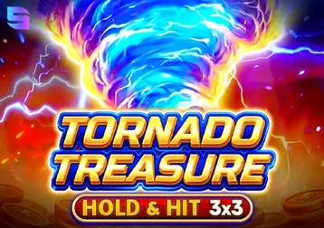 Tornado Treasure - Hold & Hit 3x3