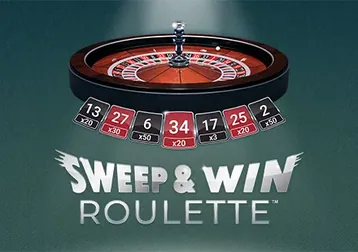 Sweep&Win Roulette™