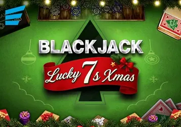 Blackjack Lucky 7s Xmas