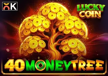 40 Money Tree Lucky Coin