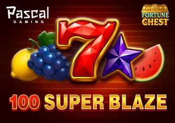 100 Super Blaze Fortune Chest