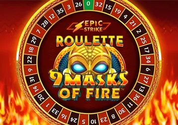 Epic Strike Roulette 9 Masks of Fire™