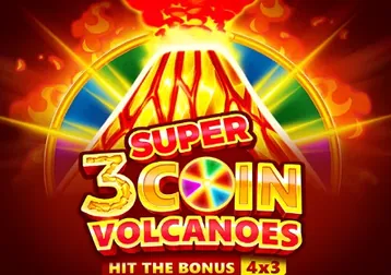 3 Super Coin Volcanoes