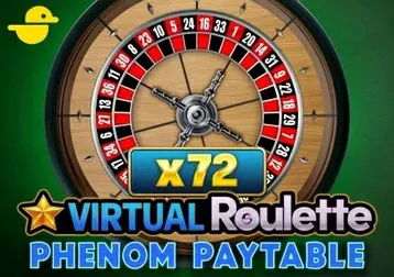 Virtual Roulette x72